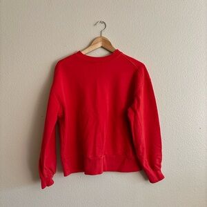 Everlane Scarlet Organic Cotton Crewneck